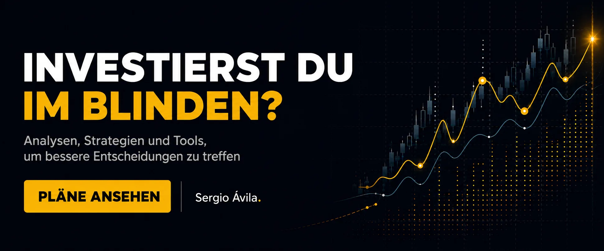 Investierst du blind? Mercados Pro Pläne ansehen