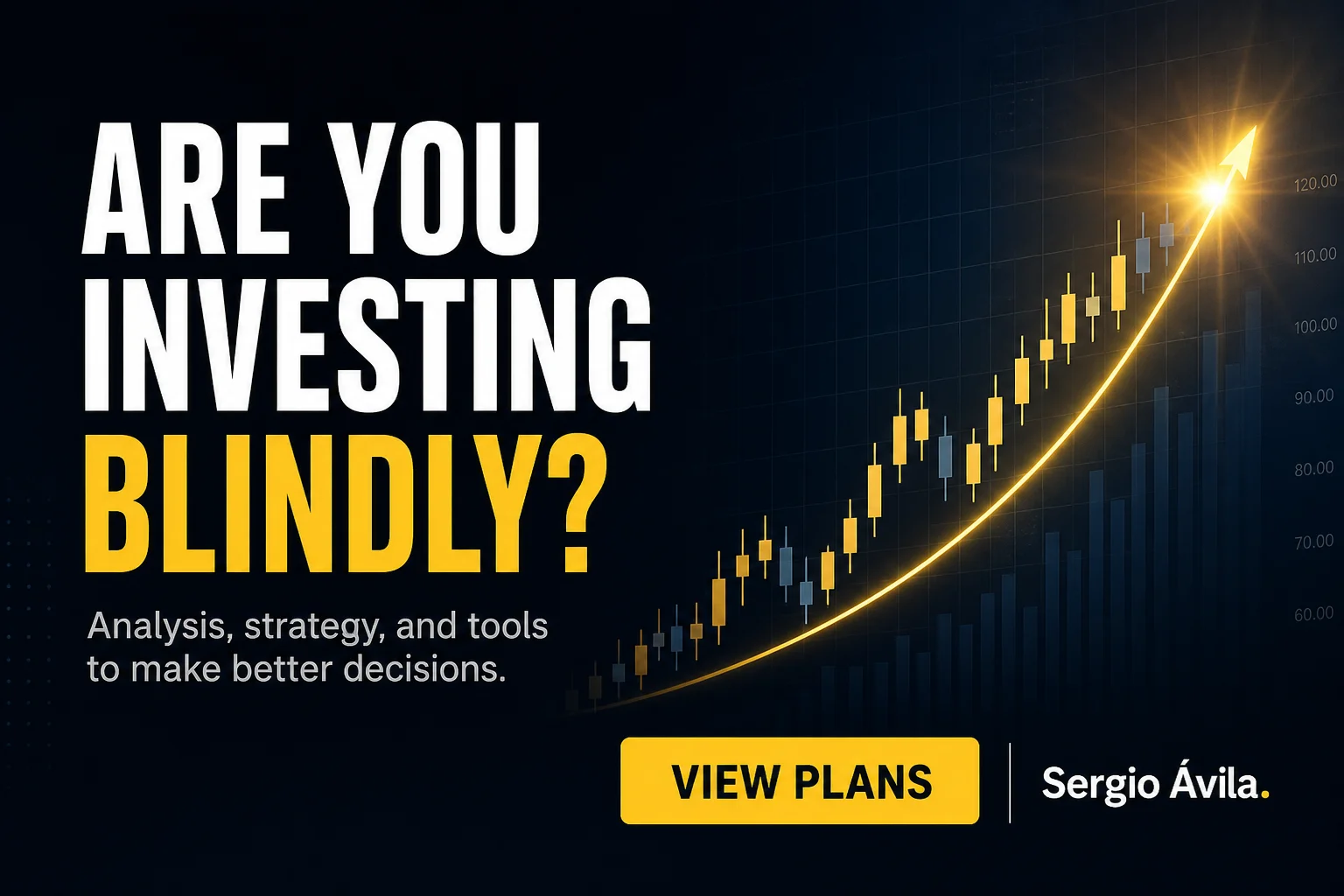 Are you investing blindly? View Mercados Pro plans
